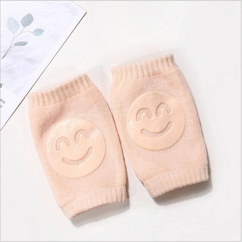 Genouillères - TotiPads™ - SmileyBeige - Éveil bébé