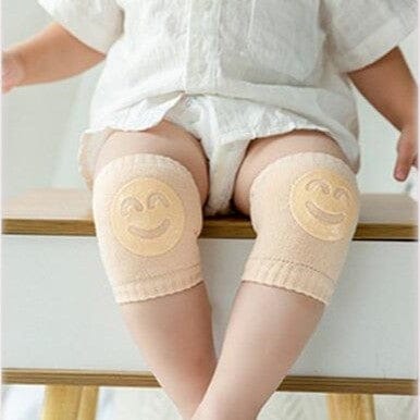 Genouillères - TotiPads™ - SmileyBeige - Éveil bébé