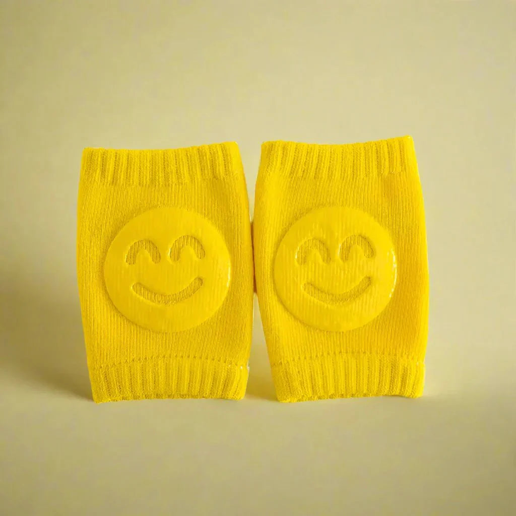 Genouillères - TotiPads™ - SmileyJaune - Éveil bébé