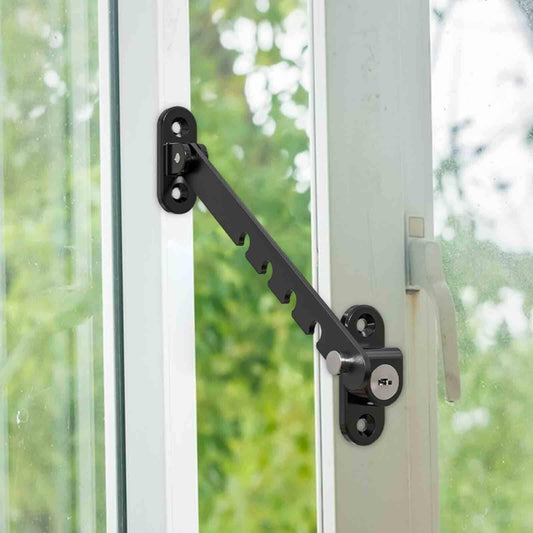 Bloque Porte - ChildSafetyLockStopper™ - Noir - Éveil bébé