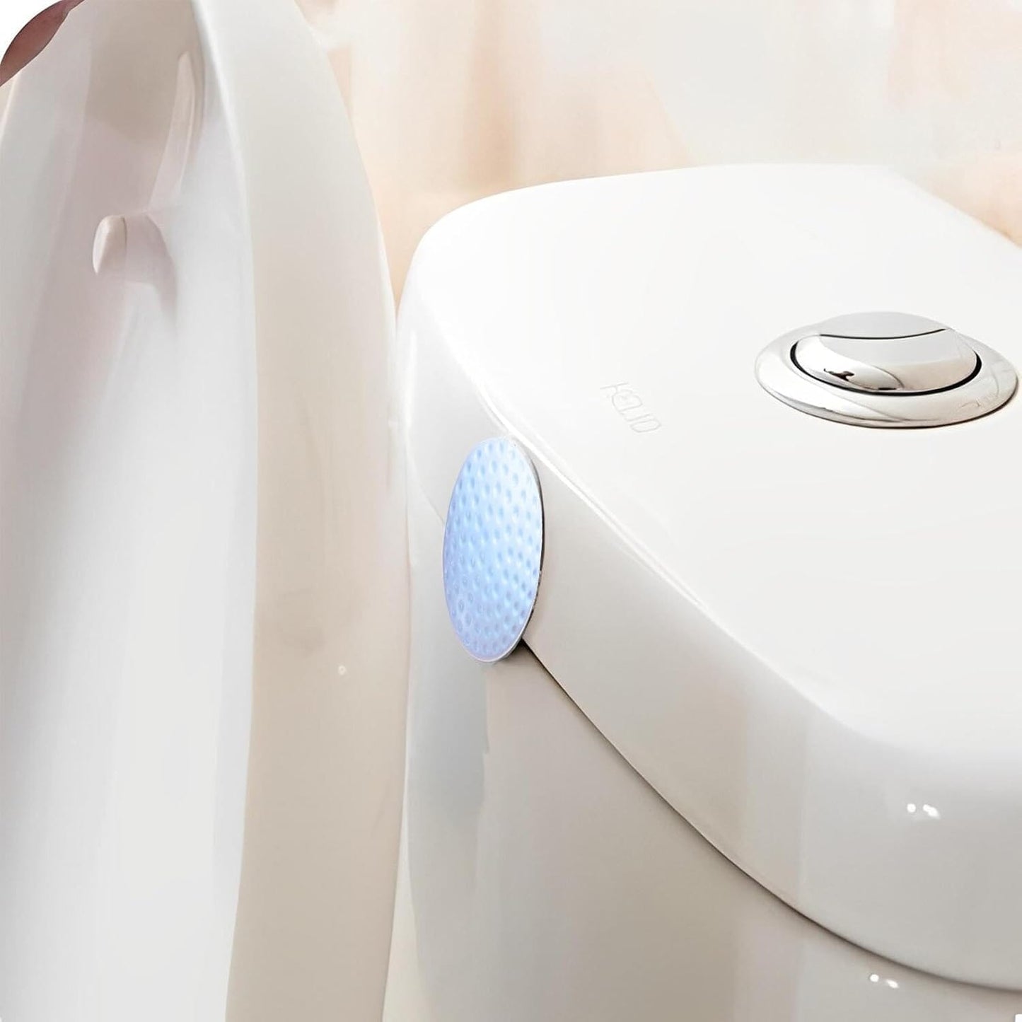Butée de Porte - SecureStop™ - Bleu Pastel - Éveil bébé