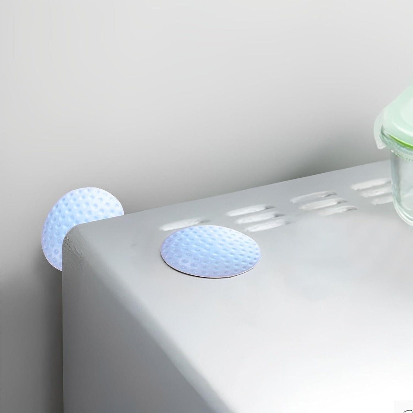 Butée de Porte - SecureStop™ - Bleu Pastel - Éveil bébé