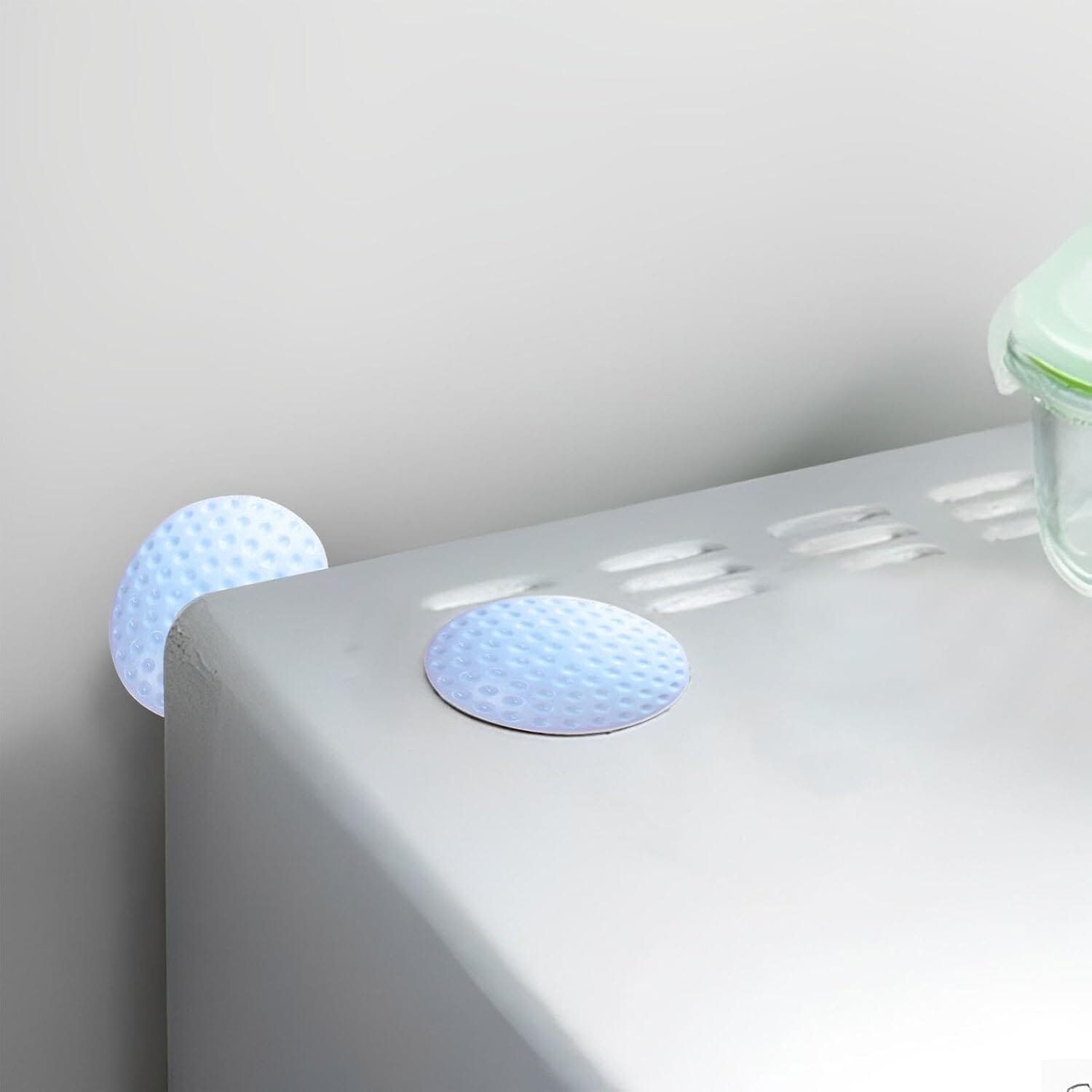 Butée de Porte - SecureStop™ - Bleu Pastel - Éveil bébé