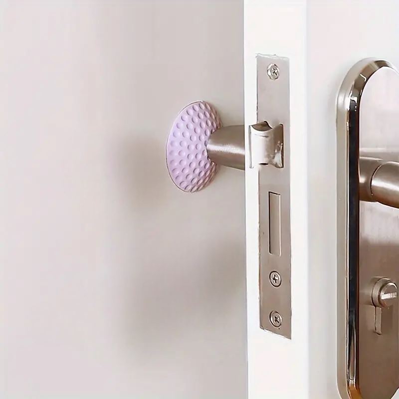 Butée de Porte - SecureStop™ - Mauve Pastel - Éveil bébé