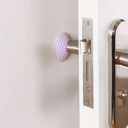Butée de Porte - SecureStop™ - Mauve Pastel - Éveil bébé
