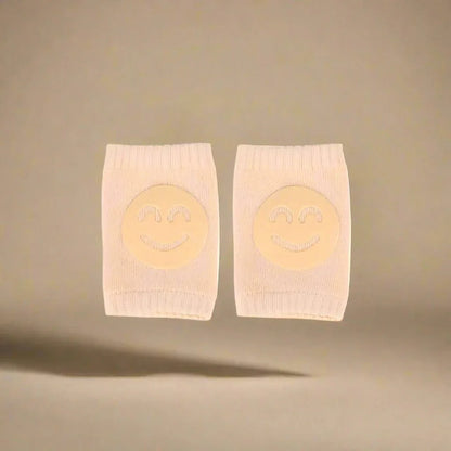 Genouillères - TotiPads™ - SmileyBeige - Éveil bébé