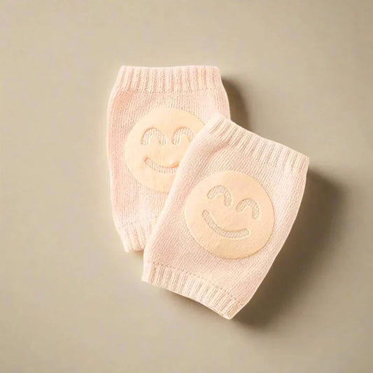 Genouillères - TotiPads™ - SmileyBeige - Éveil bébé