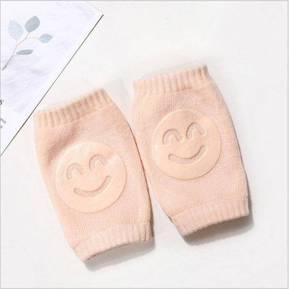 Genouillères - TotiPads™ - SmileyBeige - Éveil bébé