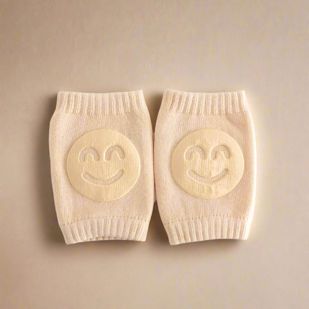 Genouillères - TotiPads™ - SmileyBeige - Éveil bébé