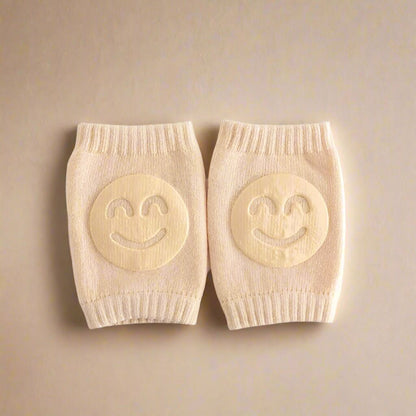 Genouillères - TotiPads™ - SmileyBeige - Éveil bébé