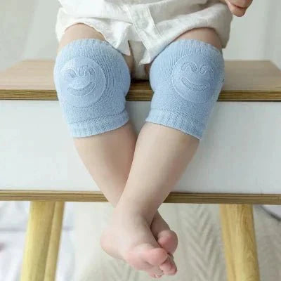 Genouillères - TotiPads™ - SmileyBleu - Éveil bébé
