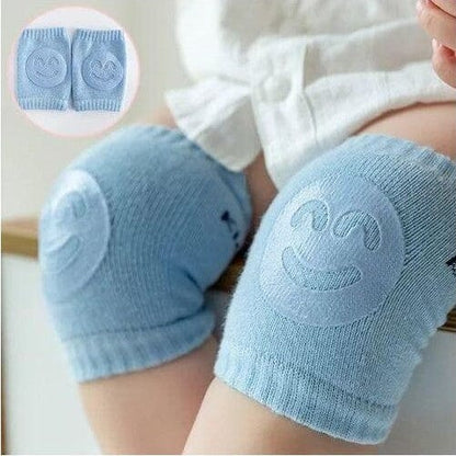 Genouillères - TotiPads™ - SmileyBleu - Éveil bébé