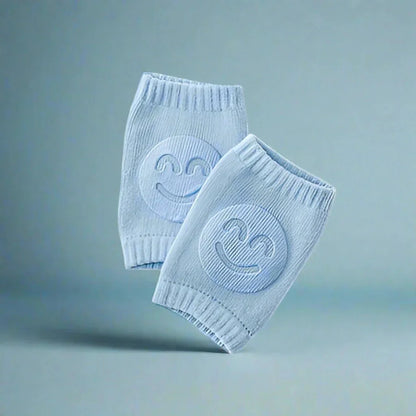 Genouillères - TotiPads™ - SmileyBleu - Éveil bébé