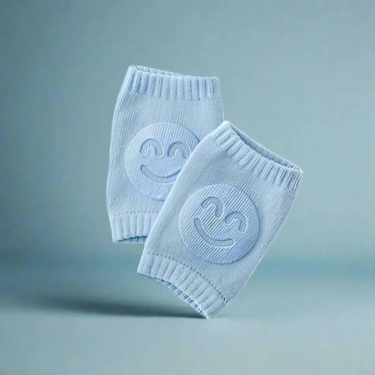 Genouillères - TotiPads™ - SmileyBleu - Éveil bébé