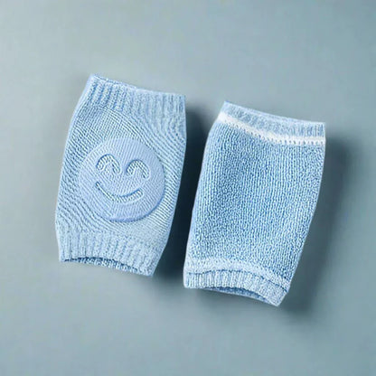 Genouillères - TotiPads™ - SmileyBleu - Éveil bébé