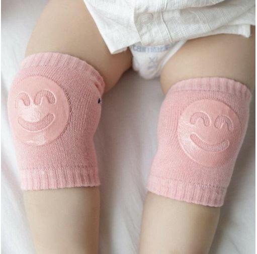 Genouillères - TotiPads™ - SmileyRose - Éveil bébé