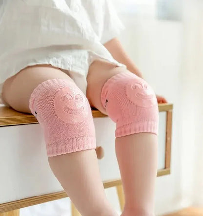 Genouillères - TotiPads™ - SmileyRose - Éveil bébé