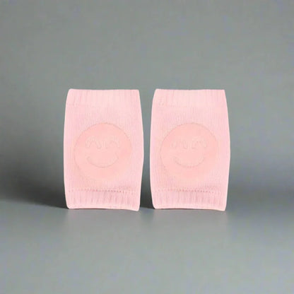 Genouillères - TotiPads™ - SmileyRose - Éveil bébé