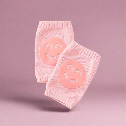 Genouillères - TotiPads™ - SmileyRose - Éveil bébé