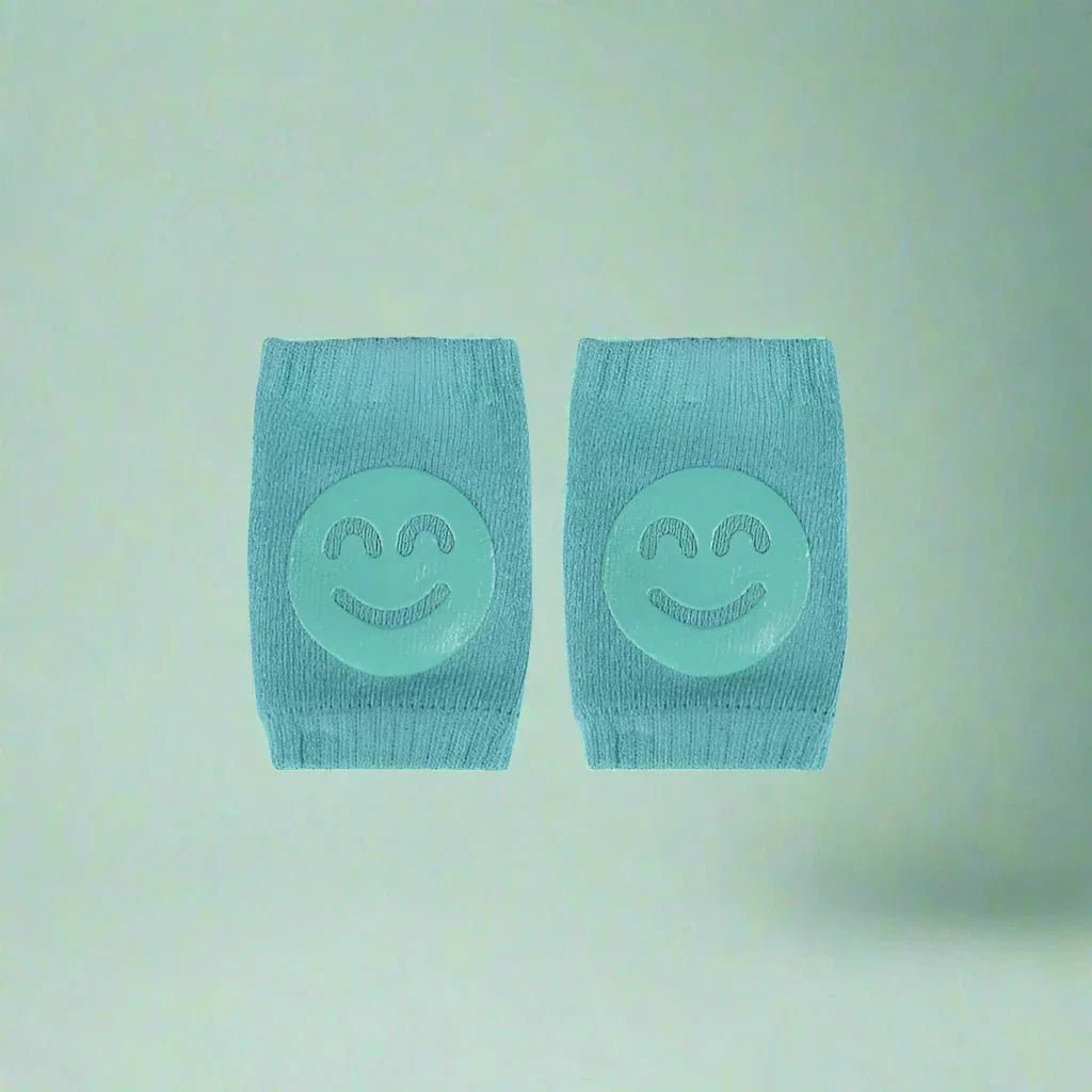 Genouillères - TotiPads™ - SmileyTurquoise - Le cocon des bébés