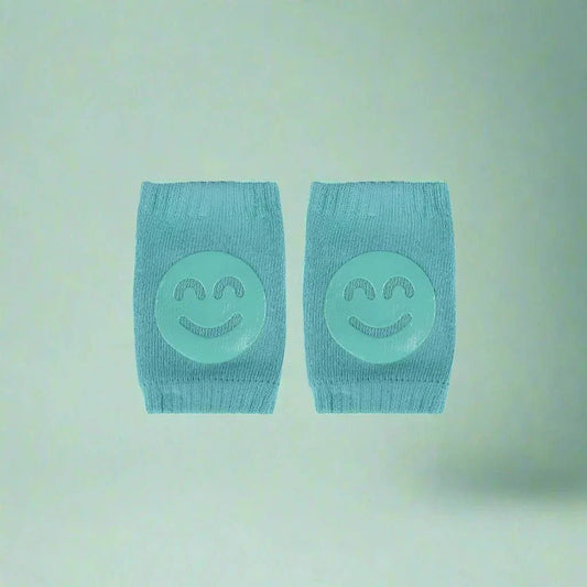Genouillères - TotiPads™ - SmileyTurquoise - Le cocon des bébés