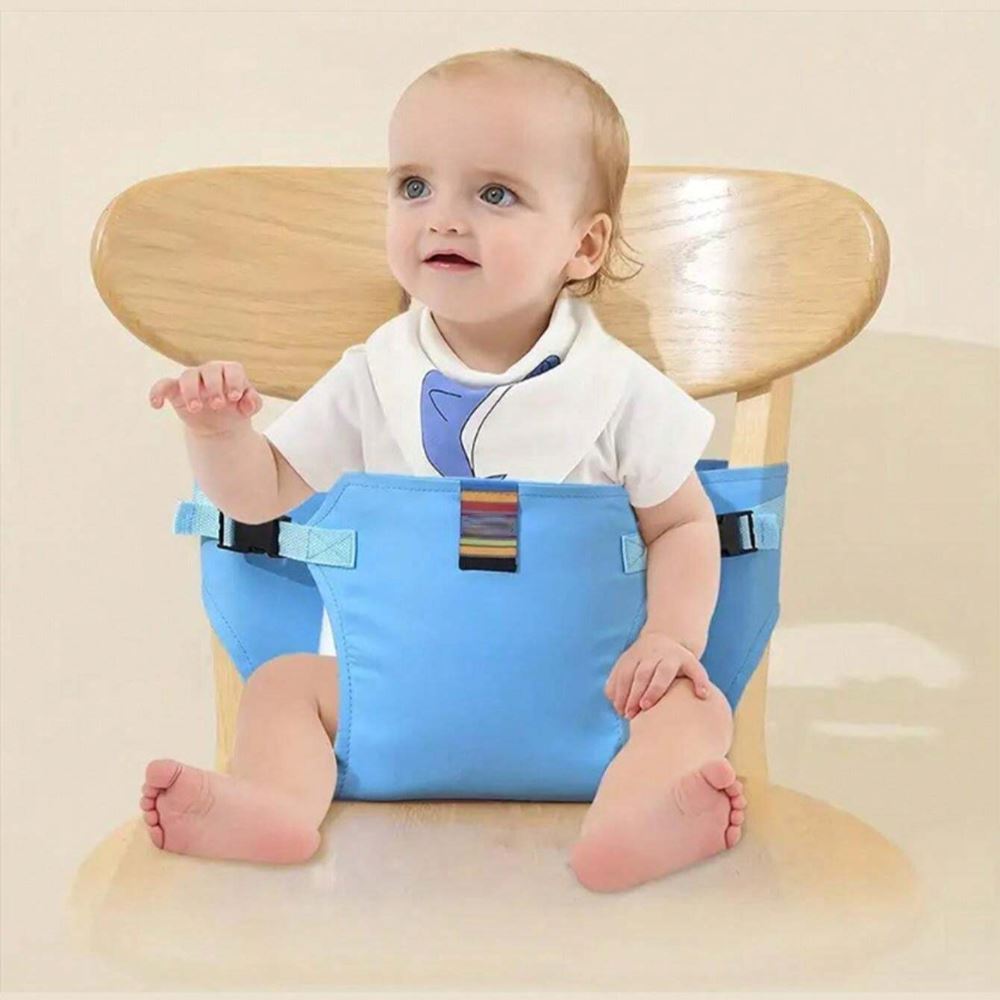 Harnais - BabySecure™ - Bleu - Le cocon des bébés