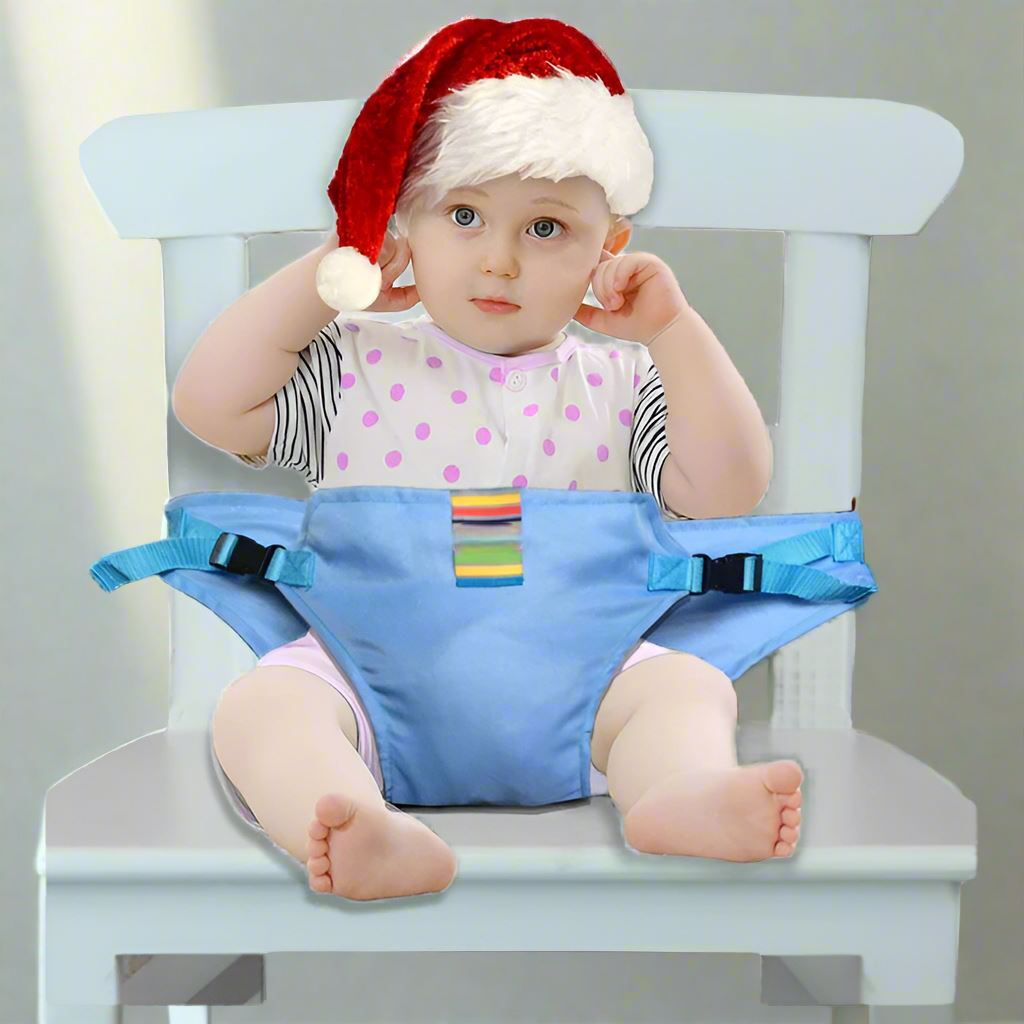 Harnais - BabySecure™ - Bleu - Le cocon des bébés
