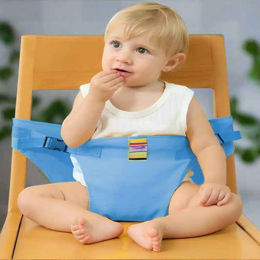 Harnais - BabySecure™ - Bleu - Le cocon des bébés