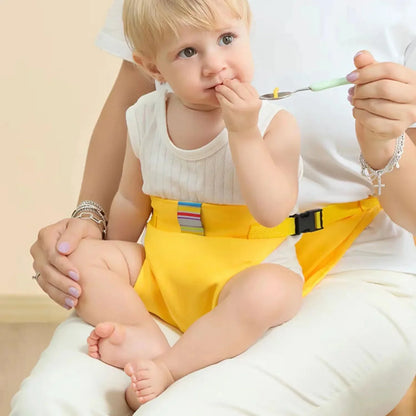 Harnais - BabySecure™ - Jaune - Le cocon des bébés