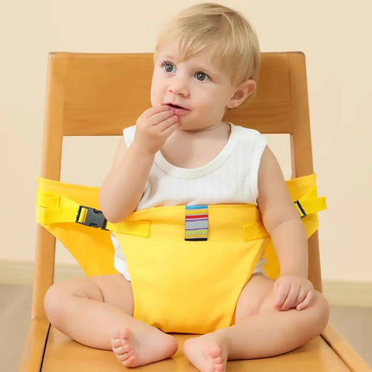 Harnais - BabySecure™ - Jaune - Le cocon des bébés