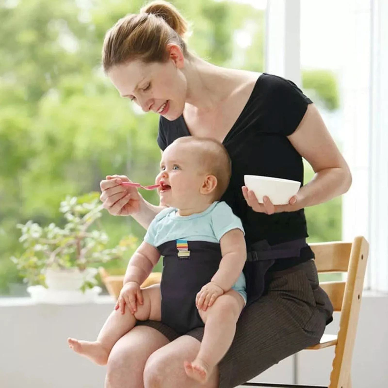 Harnais - BabySecure™ - Noir - Le cocon des bébés