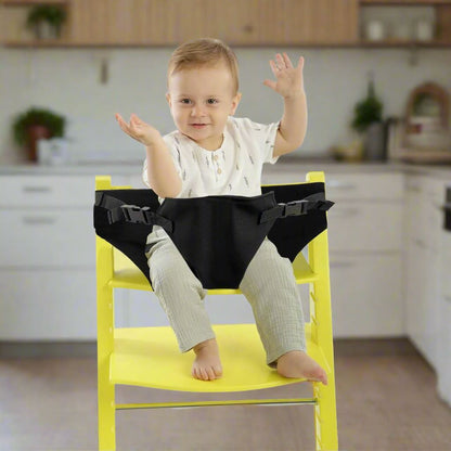 Harnais - BabySecure™ - Noir - Le cocon des bébés