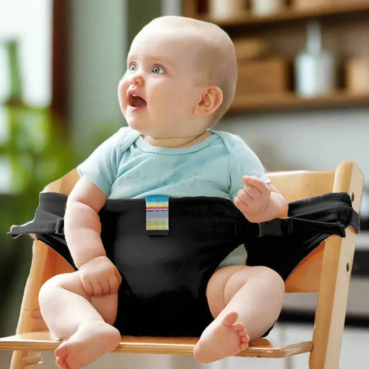 Harnais - BabySecure™ - Noir - Le cocon des bébés