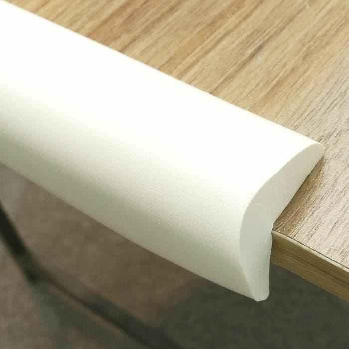 Protecteur de Coin de Table - BabySafetyCornerProtector™ - Blanc - Le cocon des bébés
