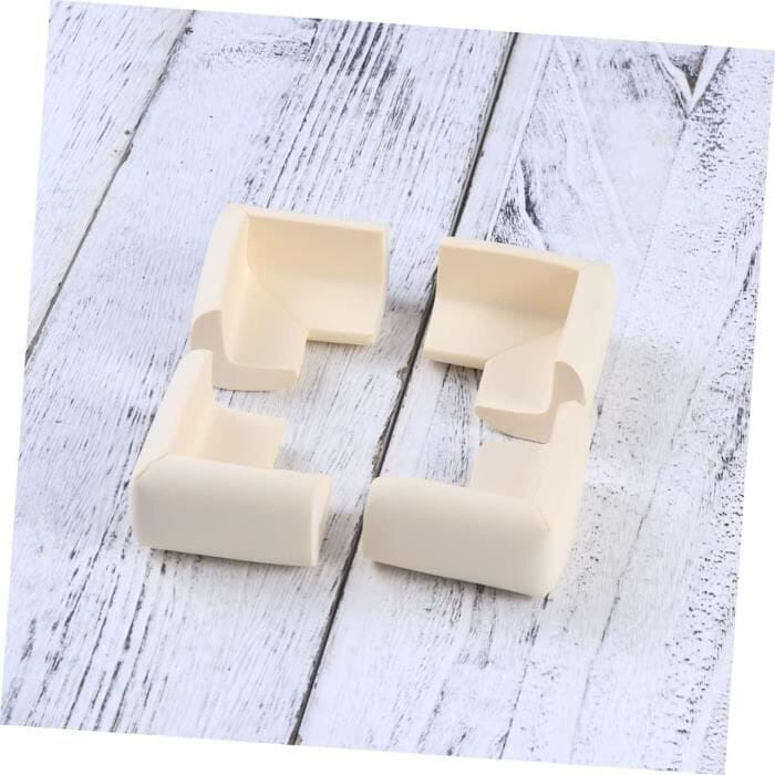 Protecteur de Coin de Table - BabySafetyCornerProtector™ - Blanc - Le cocon des bébés
