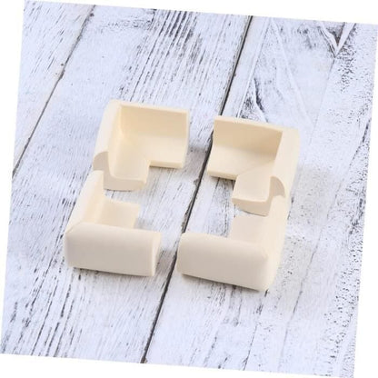 Protecteur de Coin de Table - BabySafetyCornerProtector™ - Blanc - Le cocon des bébés