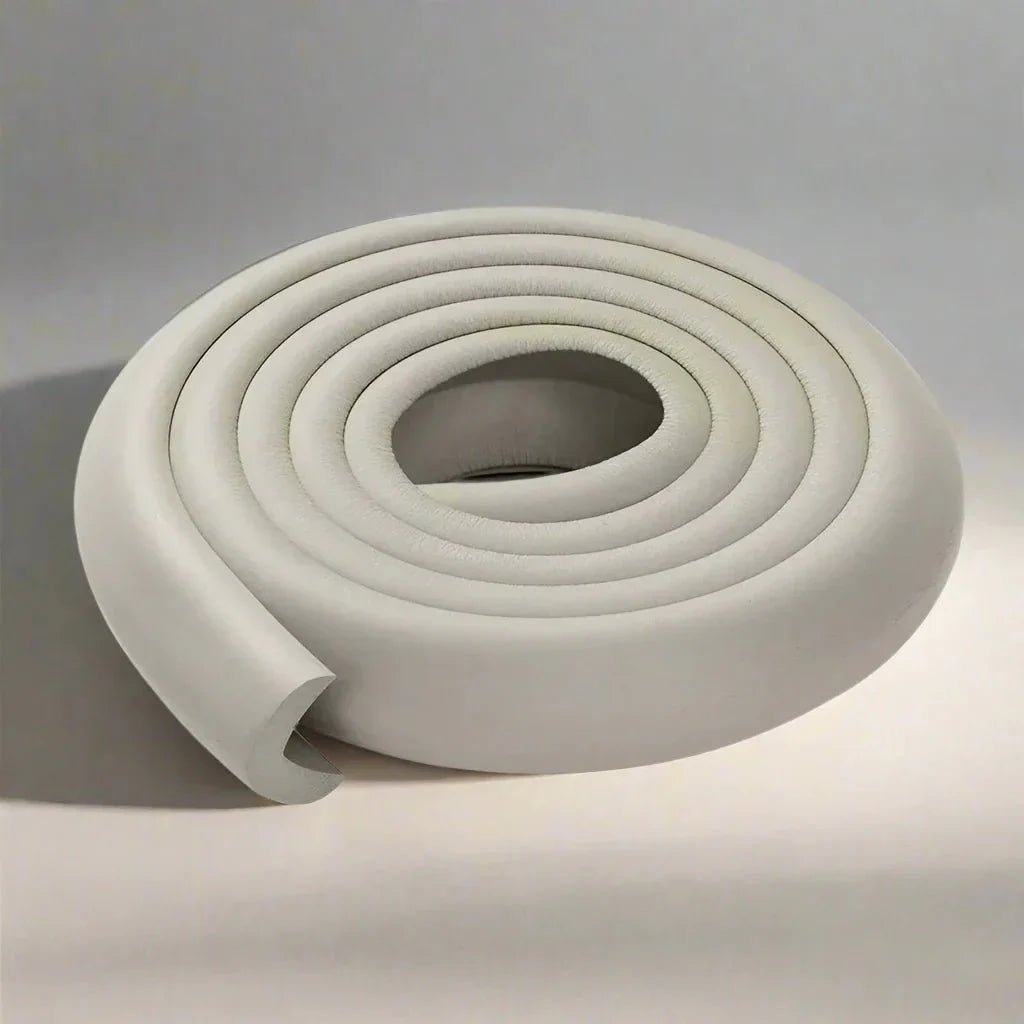 Protecteur de Coin de Table - BabySafetyCornerProtector™ - Gris Clair - Le cocon des bébés