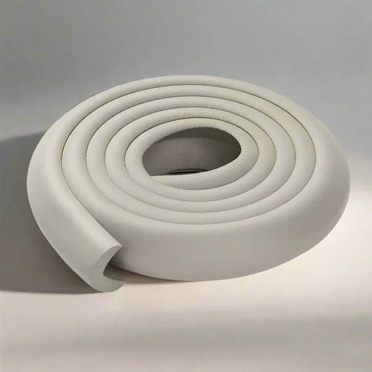 Protecteur de Coin de Table - BabySafetyCornerProtector™ - Gris Clair - Le cocon des bébés