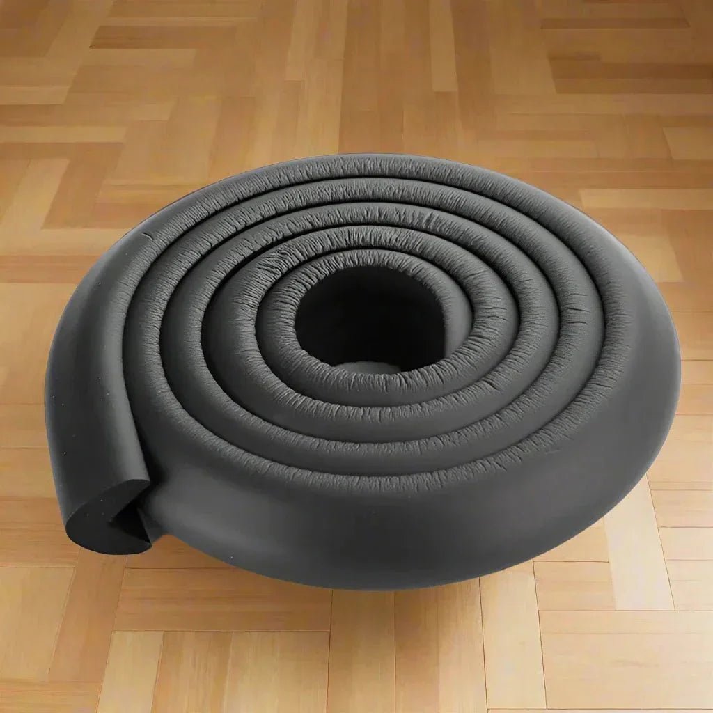 Protecteur de Coin de Table - BabySafetyCornerProtector™ - Noir - Le cocon des bébés
