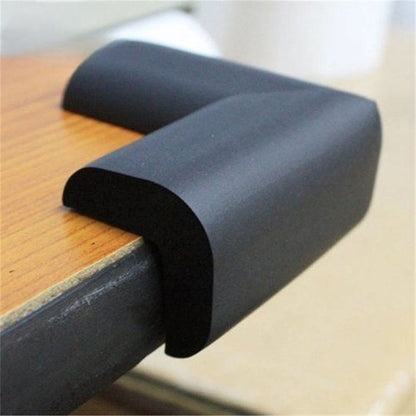 Protecteur de Coin de Table - BabySafetyCornerProtector™ - Noir - Le cocon des bébés